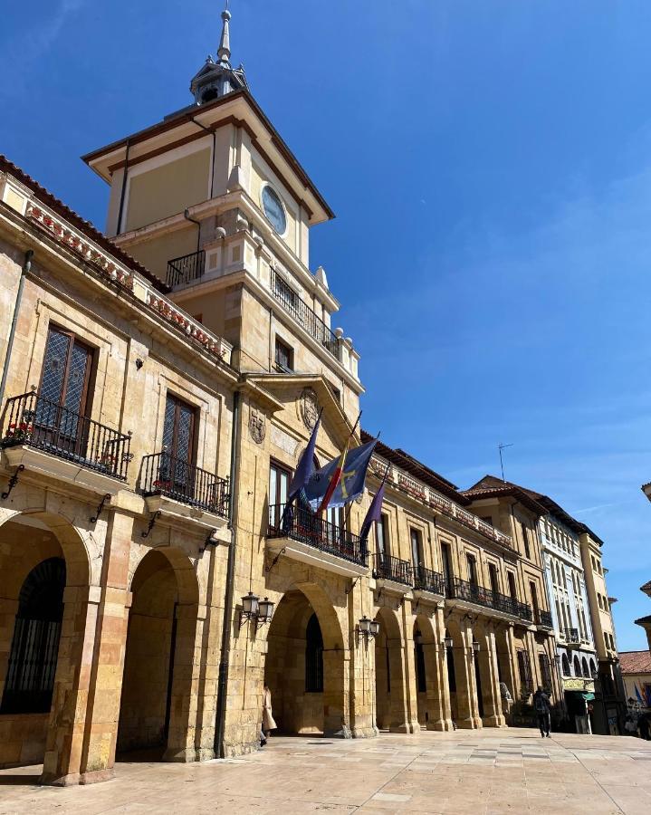 Apartmán Casco Historico-Catedral Parking Incluido Oviedo Exteriér fotografie